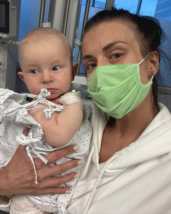 Magdalena Stępień informuje o stanie zdrowia syna Oliwiera