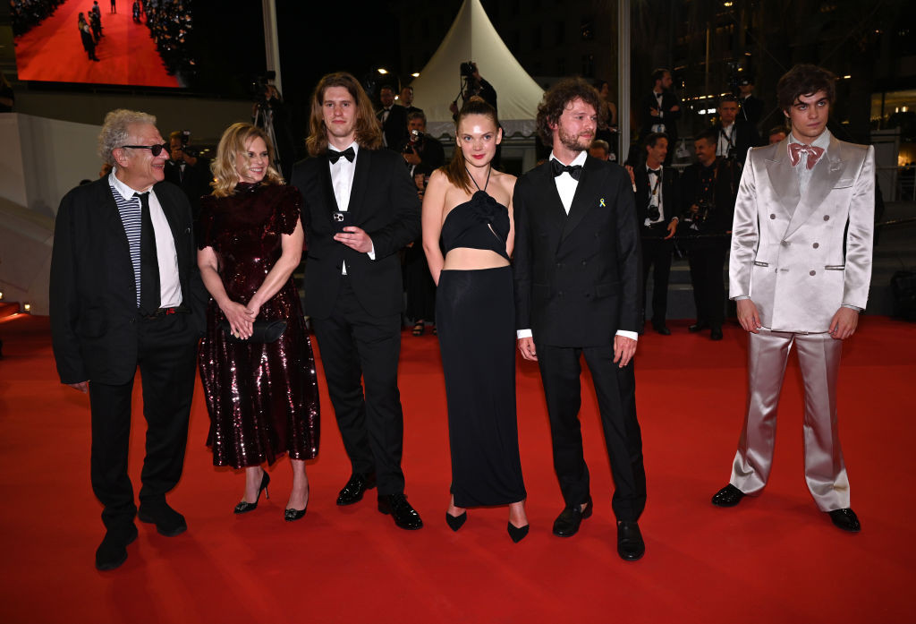 Obsada i twórcy „EO” w Cannes