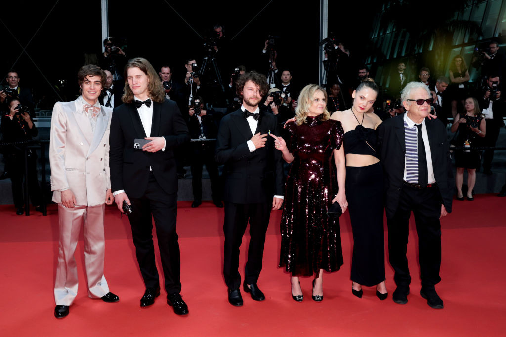 Obsada i twórcy „EO” w Cannes