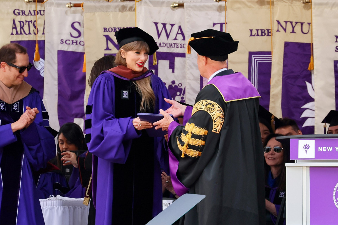 Taylor Swift otrzymała honorowy doktorat