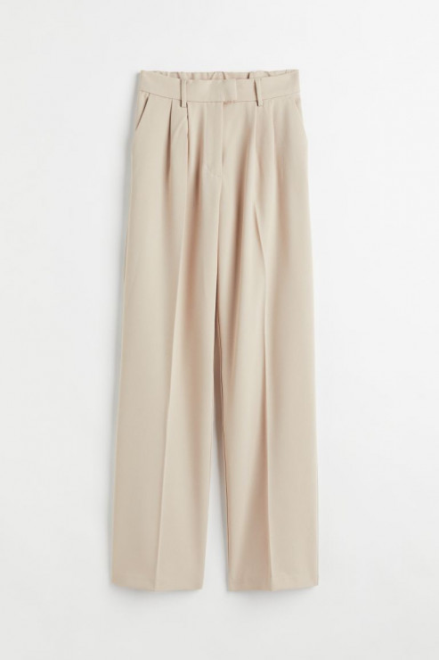 Eleganckie spodnie H&M, 89,99 zł (stara cena – 129,99 zł)