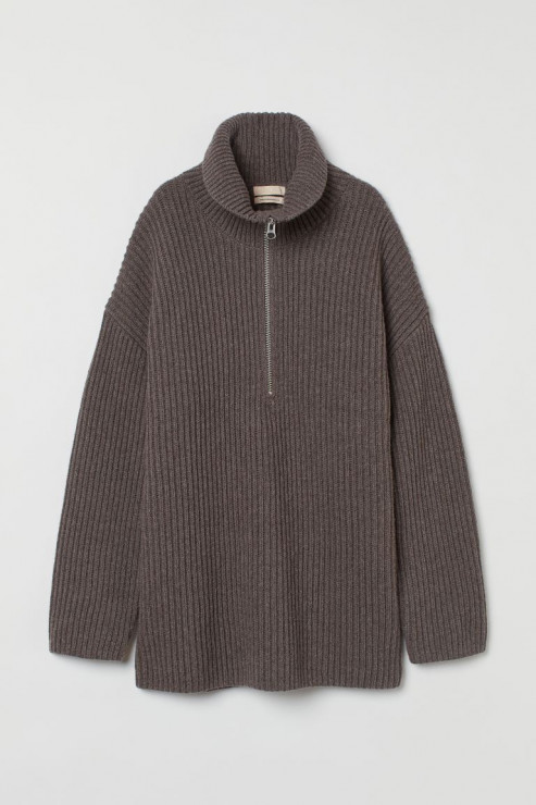 Sweter z kaszmirem H&M, 399,99 zł (stara cena – 499,99 zł)