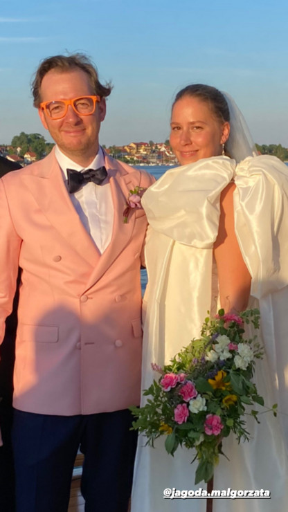 Tadeusz Müller i Małgorzata Downar wzięli ślub