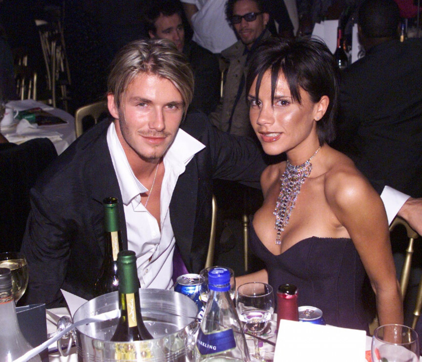 Victoria i David Beckhamowie - historia związku