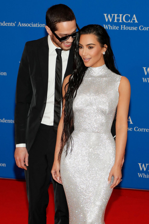 Kim Kardashian i Pete Davidson rozstali się