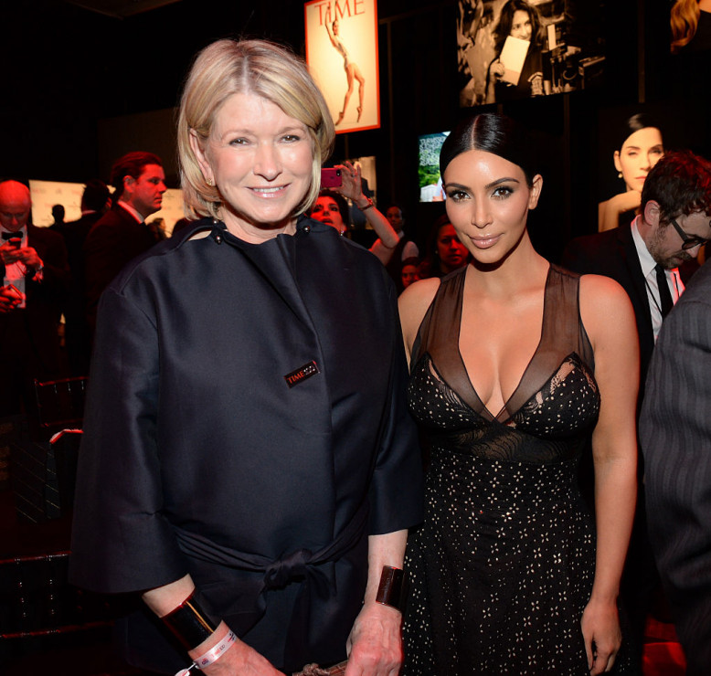 Martha Stewart i Kim Kardashian