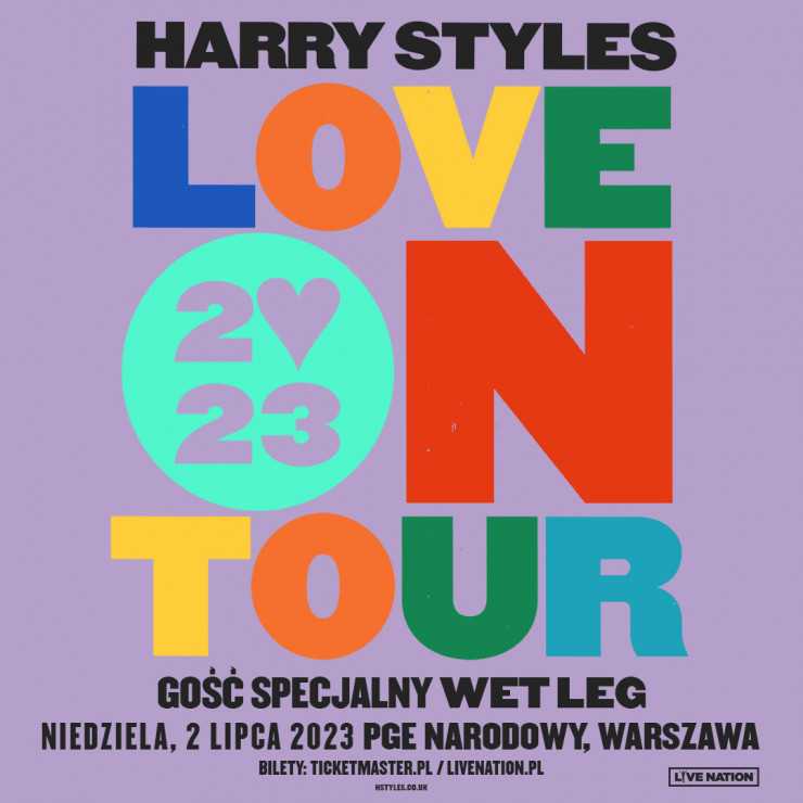 Harry Styles w Polsce 2023: data, miejsce, bilety