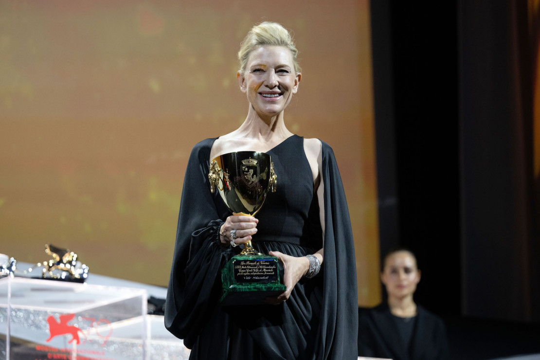 Cate Blanchett i Puchar Volpiego dla najlepszej aktorki