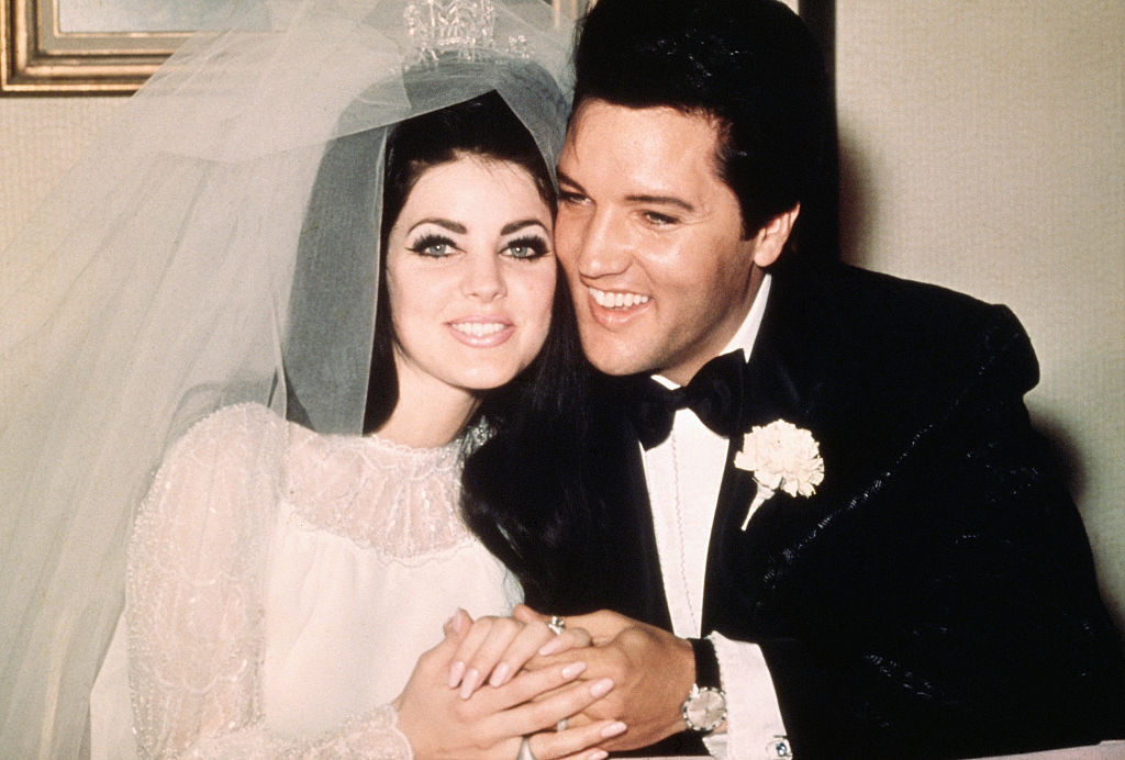 Elvis i Priscilla  Presley
