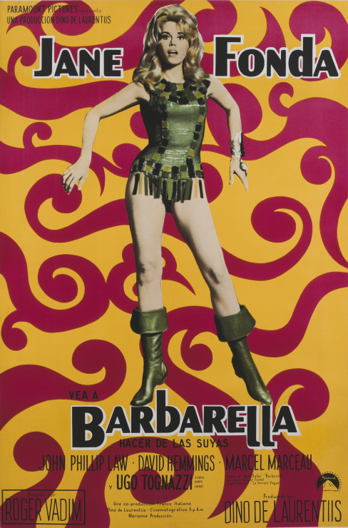 Jane Fonda jako Barbarella