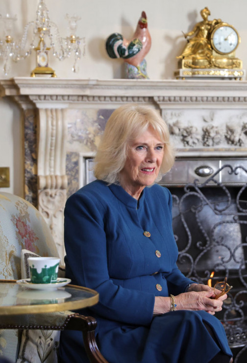 Camilla Parker Bowles w Clarence House