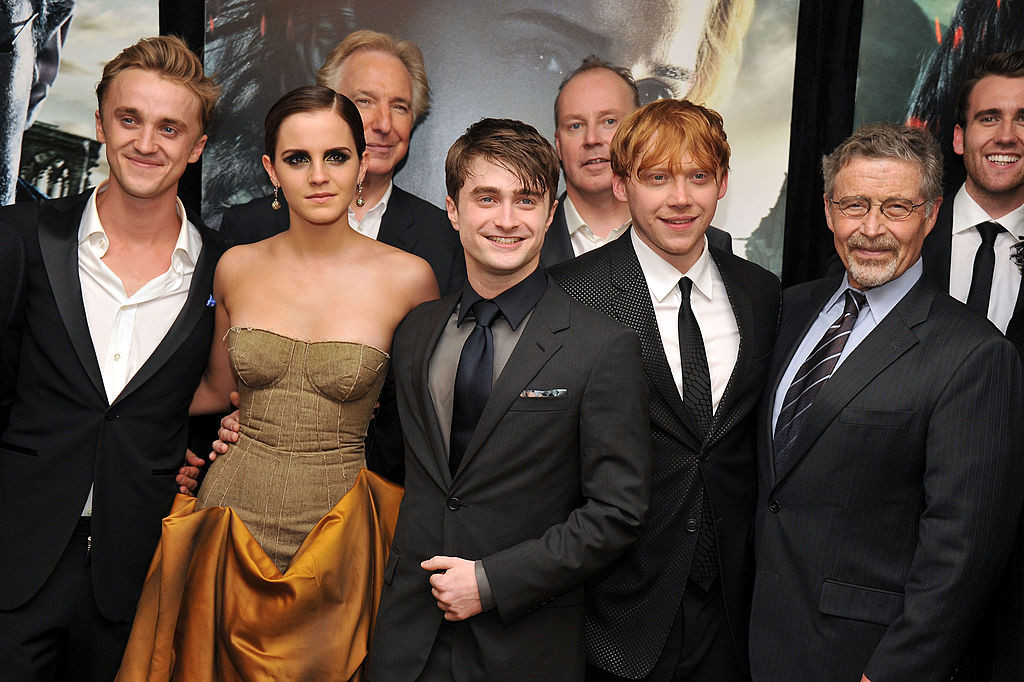 Tom FeltonTom Felton i obsada świecie „Harry’ego Pottera”