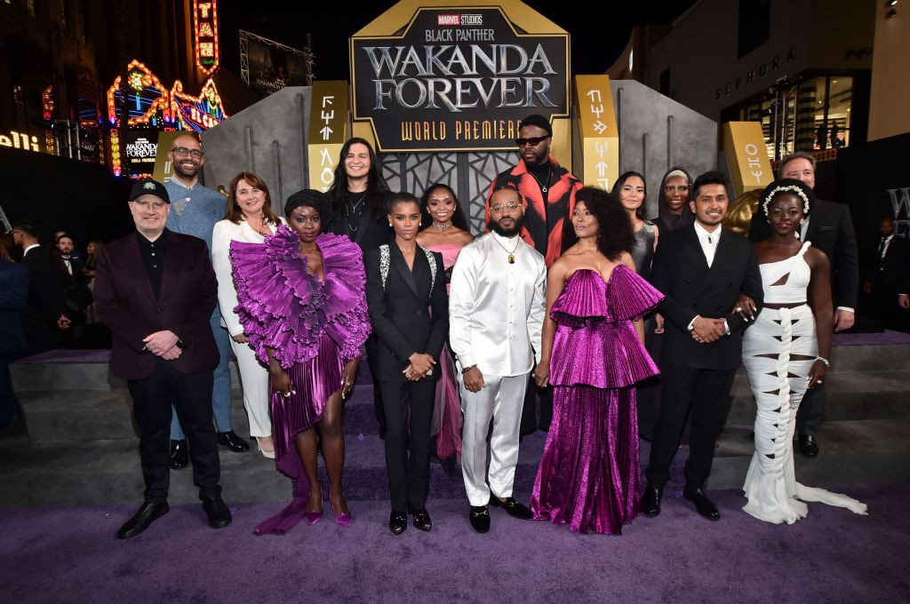 „Czarna Pantera: Wakanda w moim sercu” : premiera