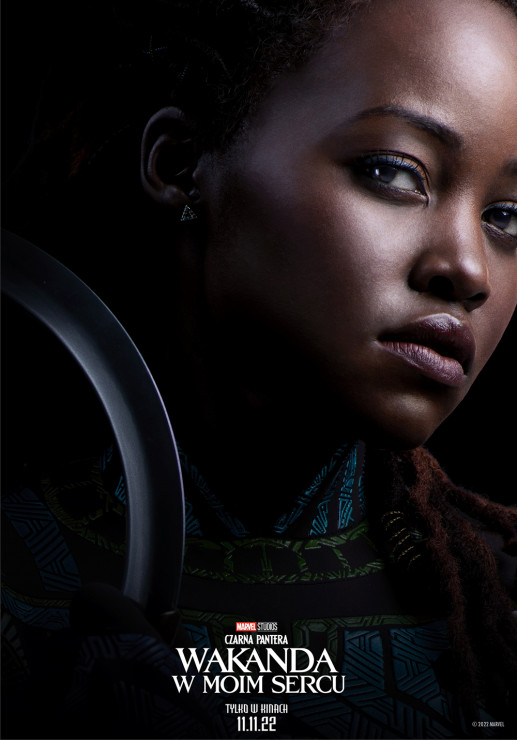 Plakat z filmu „Czarna Pantera: Wakanda w moim sercu”