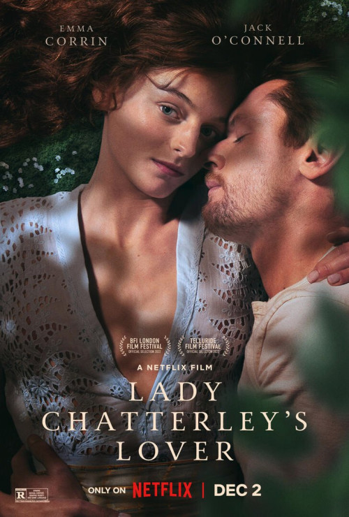 Plakaty z filmu "Kochanek Lady Chatterley"