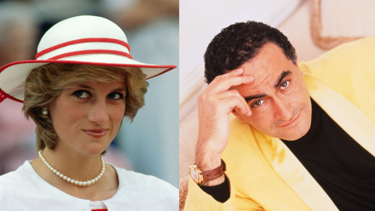 Dodi Al Fayed i księżna Diana