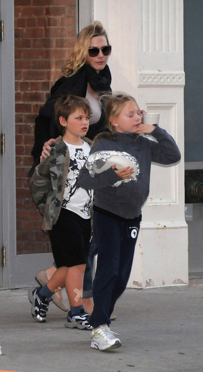 Kate Winslet z dziećmi