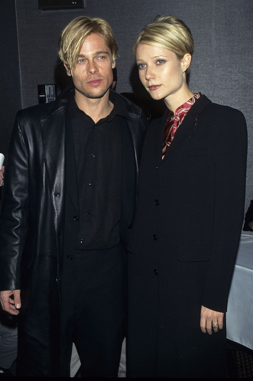 Gwyneth Paltrow i Brad Pitt