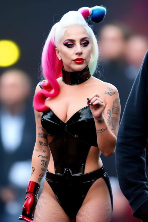 Pierwsze zdjęcia Lady Gagi z planu filmu „Joker 2” obiegły internet. Stworzyła je sztuczna inteligencja