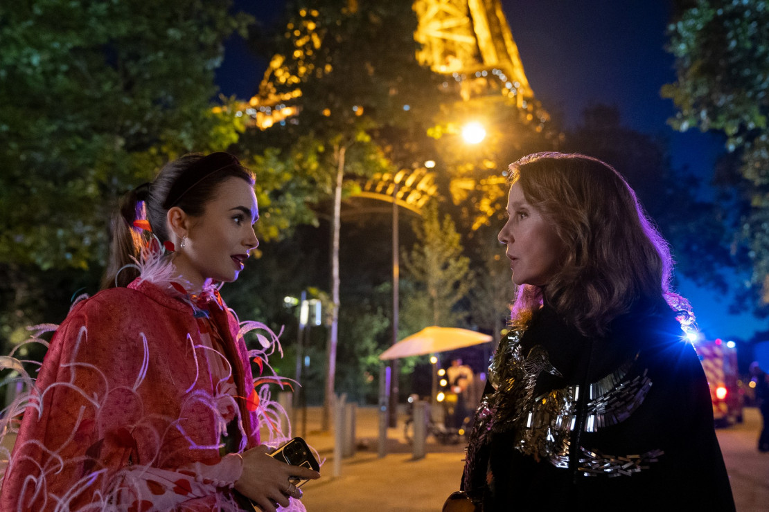 Kadr z serialu "Emily w Paryżu"
