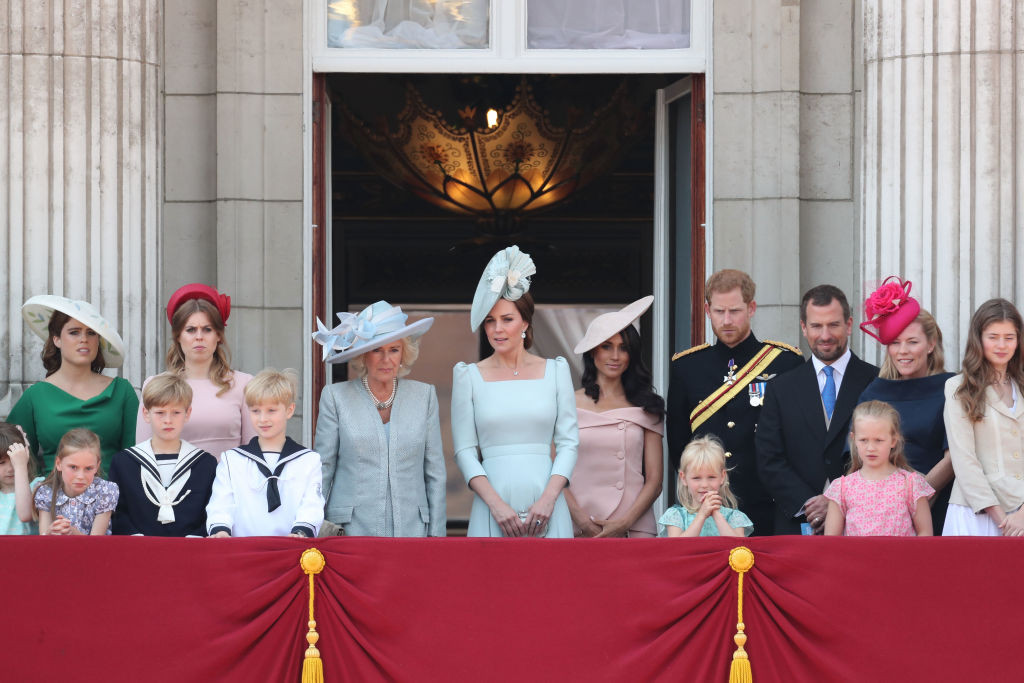 Brytyjska rodzina królewska wkrótce się powiększy? Plotki o ciąży księżniczki Eugenii