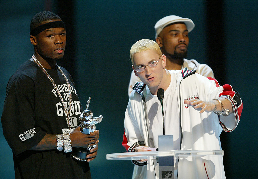 Eminem i 50 Cent