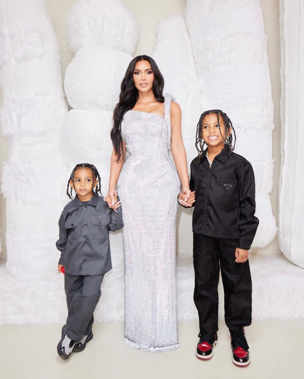 Kim Kardashian, Psalm i Saint West