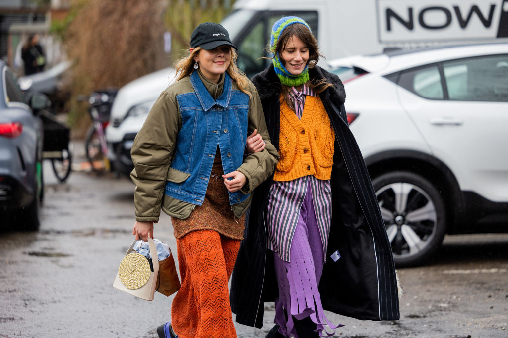 Copenhagen Fashion Week jesień-zima 2022/2023: street style