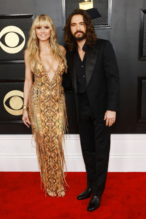 Grammy 2023: Heidi Klum i Tom Kaulitz