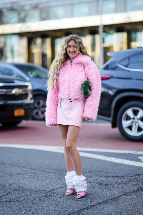 Street style na New York Fashion Week jesień-zima 2023/2024