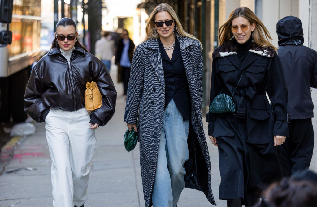 Street style na New York Fashion Week jesień-zima 2023/2024