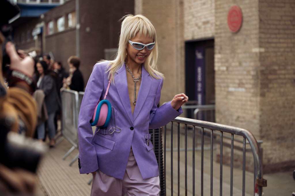 London Fashion Week jesień-zima 2023/2024: street style