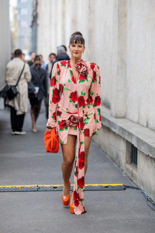 Milan Fashion Week jesień-zima 2023/2024: street style