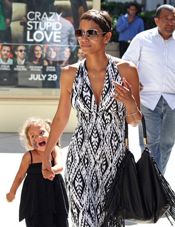 Halle Berry z córką
