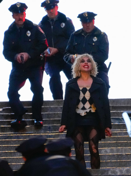 Lady Gaga na planie „Jokera"