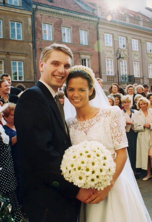 Tomasz Lis kwituje małżeństwo z Kingą Rusin: „Przez 7 lat życia obiady jadłem w stołówce”