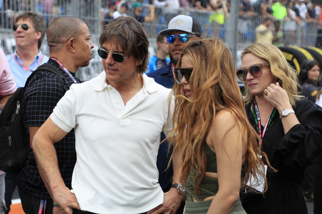 Shakira i Tom Cruise