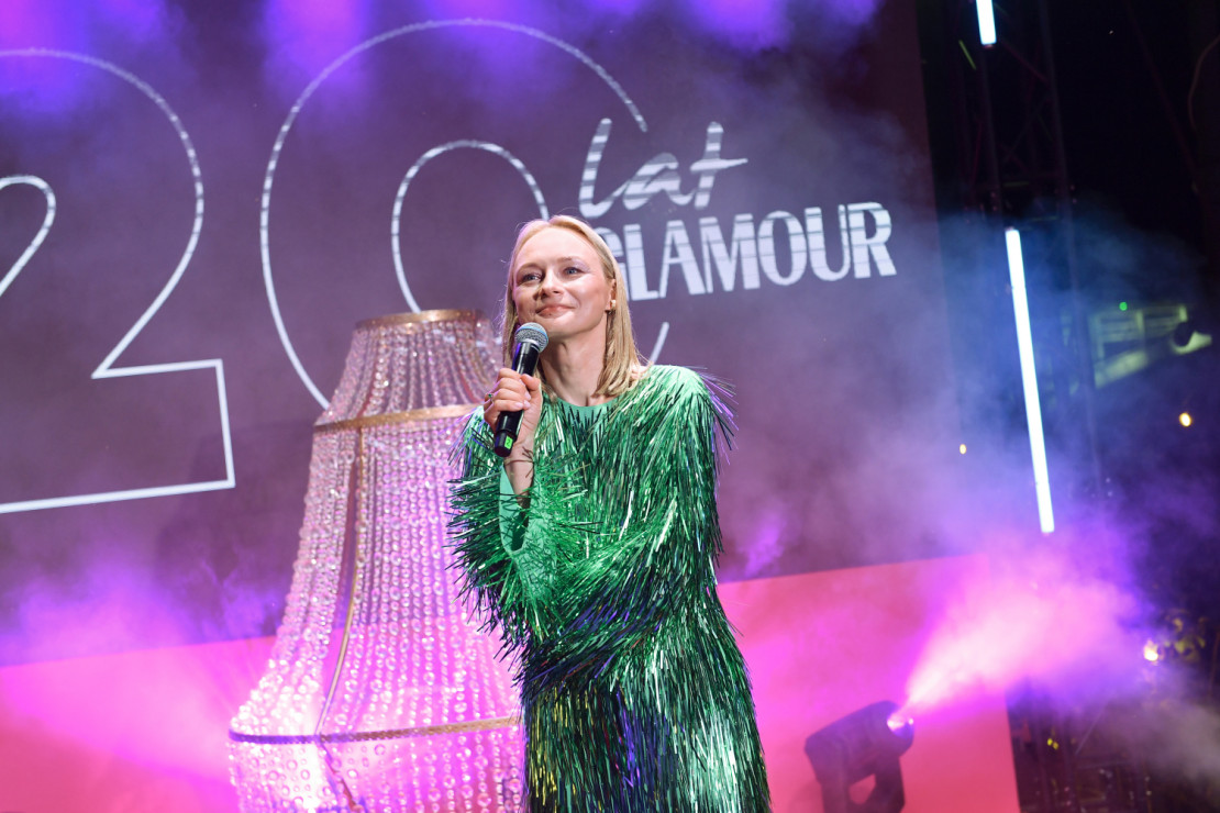 20. urodziny Glamour: Katarzyna Dąbrowska