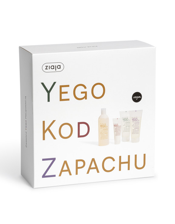 Zestaw prezentowy Yego Kod Zapachu, Ziaja