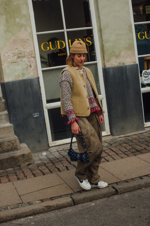 Copenhagen Fashion Week jesień-zima 2024: Street style