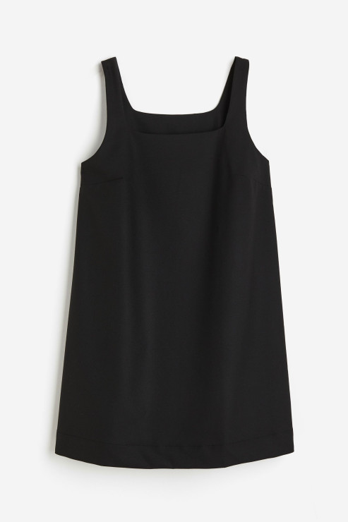 Trapezowa sukienka H&M, 99,99 zł