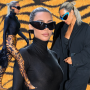 Kim Kardashian lansuje wet-look flip bun