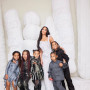 Kim Kardashian z dziećmi i Dream Kardashian