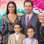 Matthew McConaughey  z rodziną
