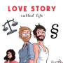 Komiks Love Story Called Life