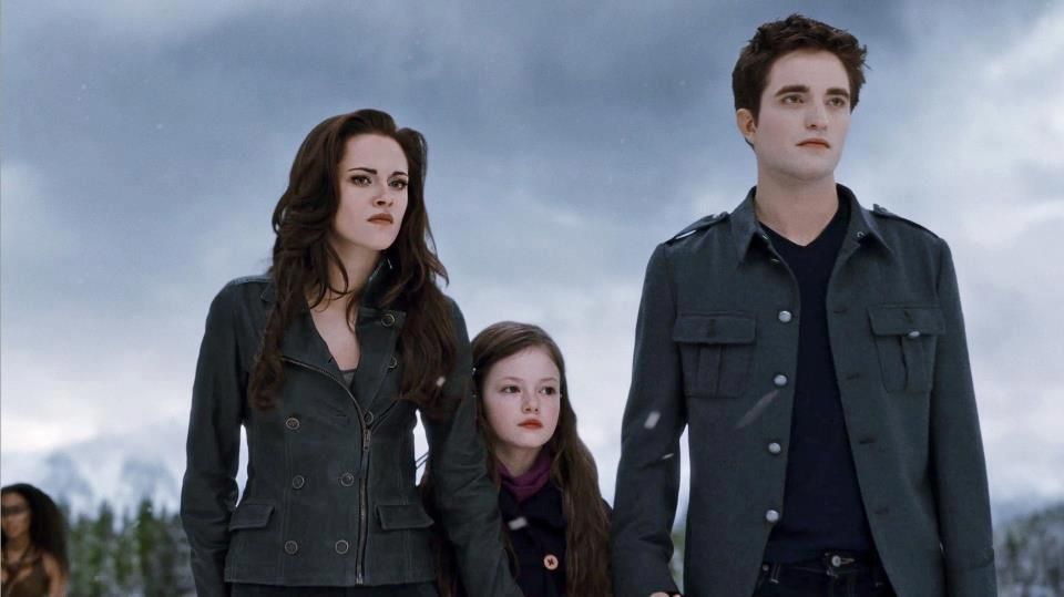 Bella i Edward spotykają się w prawdziwym życiu
